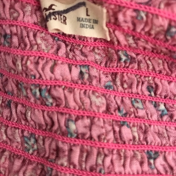 5/$25 Floral Button Front Dress - Picture 7 of 8